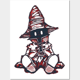 Vivi final fantasy IX Posters and Art
